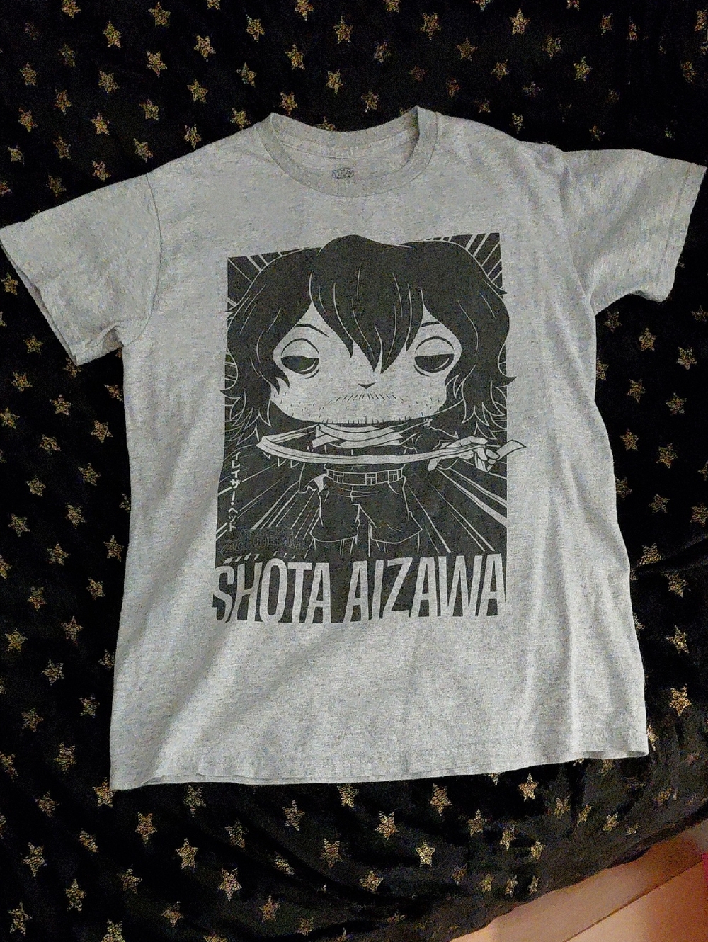Gray Short-Sleeve Graphic Tee - Kids